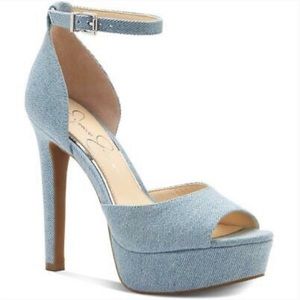 Jessica Simpson Denim Pumps